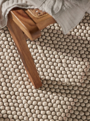 Richmond Uldtæppe - 106366 Beige