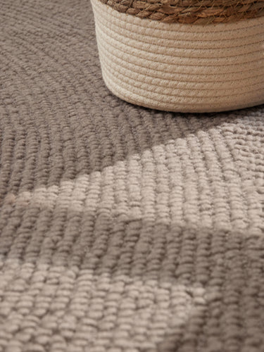 Calmio Uldtæppe - 106219 Taupe