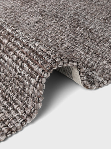 Villeroy&Boch 1852 Bouclé-tæppe - Wilma Multi/Mørkegrå (Rundt)