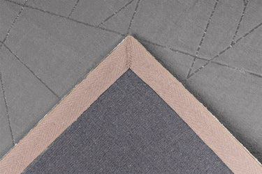 Bijou Tæppe - 125 Taupe/Sølv