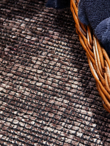 Elle Decoration - Brilliance Tæppe - 106311 Brun