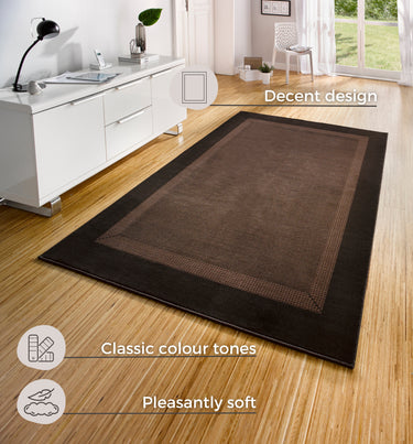Basic Tæppe - 102500 Brun