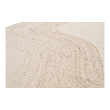 HN Surat Uld Tæppe - Beige
