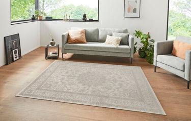 Oriental Tæppe - 104220 Creme