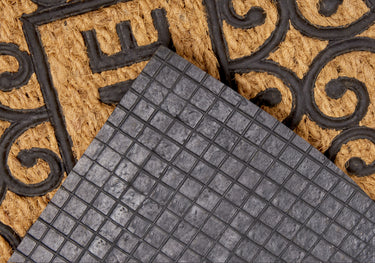 Mix Mats Kokosmåtte - 105557 Sort