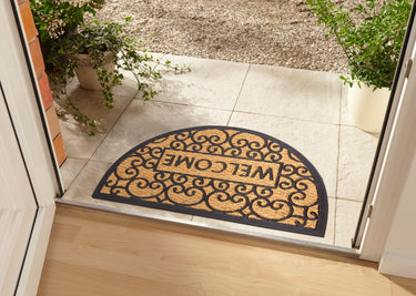 Mix Mats Kokosmåtte - 105557 Sort
