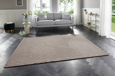 Elle Decoration - New York Tæppe - 105084 Creme