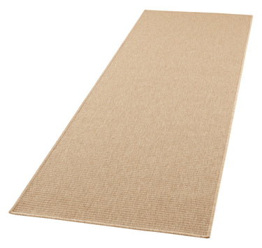 Nature Inde/Ude Tæppe Løber - 103532 Beige