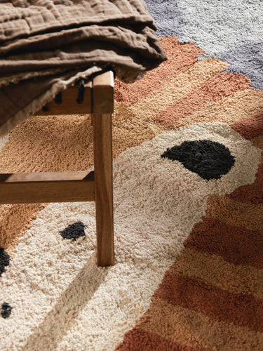 Snuggle Børnetæppe - 106459 Multi/Creme