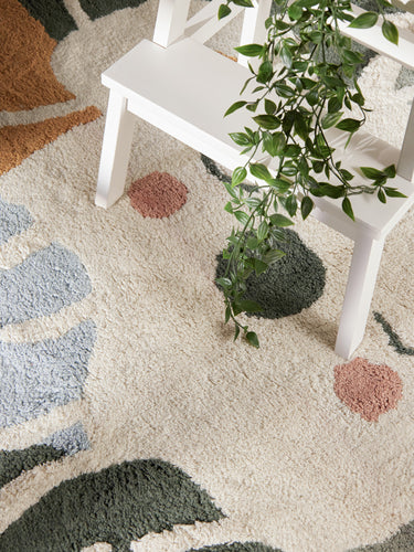Snuggle Børnetæppe - 106463 Multi/Creme