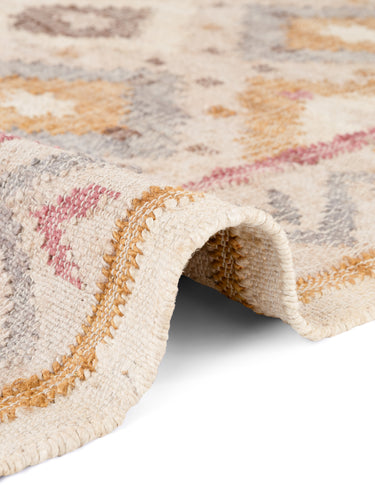 Elle Decoration - Roya Jute Tæppe - 106261 Multi