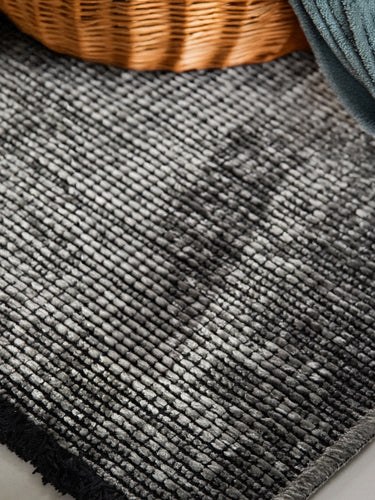 Elle Decoration - Brilliance Tæppe - 106310 Grå