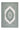 Elle Decoration - Gemini Vendbart Inde/Ude Tæppe - 106025 Grøn