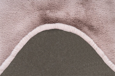 Rabbit Sheepskin Tæppe - 225 Rosa