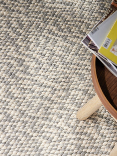Elle Decoration - Lyon Uldtæppe - 106317 Grå