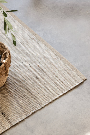 Handloom 1.0 Jutetæppe - 105962 Grå