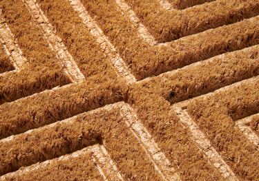 Mix Mats Kokosmåtte - 105929 Brun