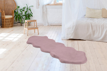 Rabbit Double Sheepskin Tæppe - 325 Lilla