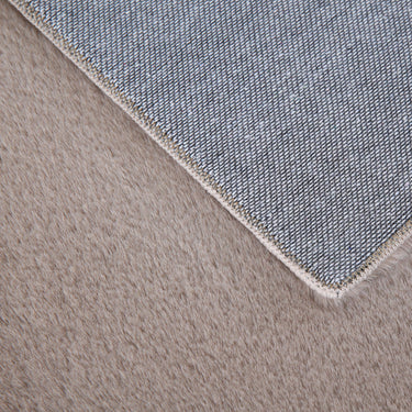Pouffy Plys Tæppe - 5100 Beige