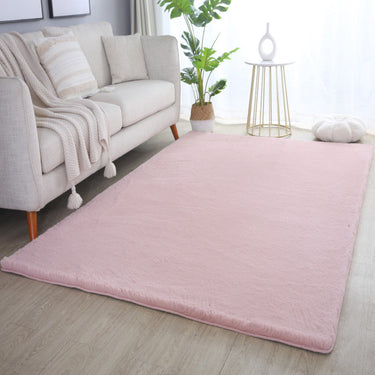 Pouffy Plys Tæppe - 5100 Rose