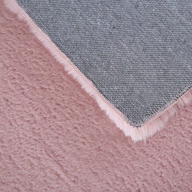 Pouffy Plys Tæppe - 5100 Rose