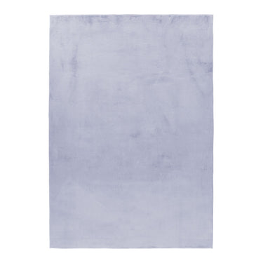 Pouffy Plys Tæppe - 5100 Silver