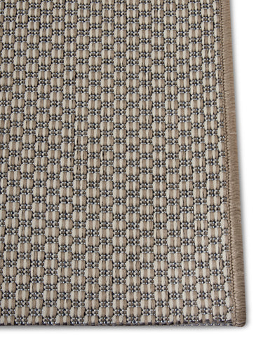 Clyde Inde/Ude Tæppe - 105916 Beige