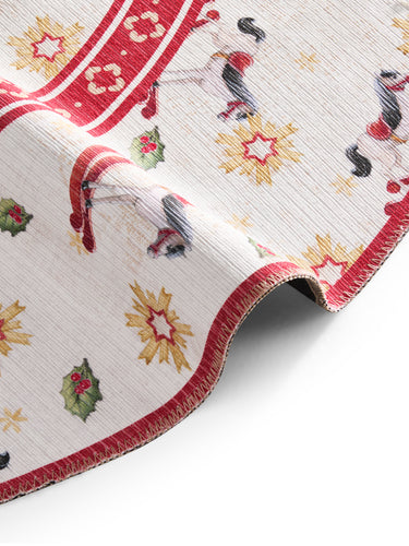Villeroy&Boch - Toy'S Delight Limited Edition Tæppe - 106275 Rød (Rundt)