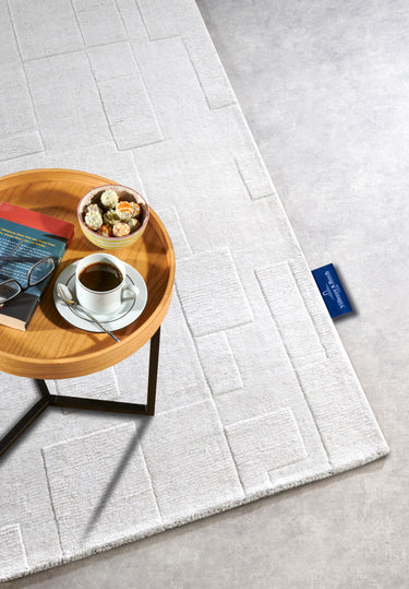 Villeroy&Boch - 1906 Uldtæppe - 106178 Hvid