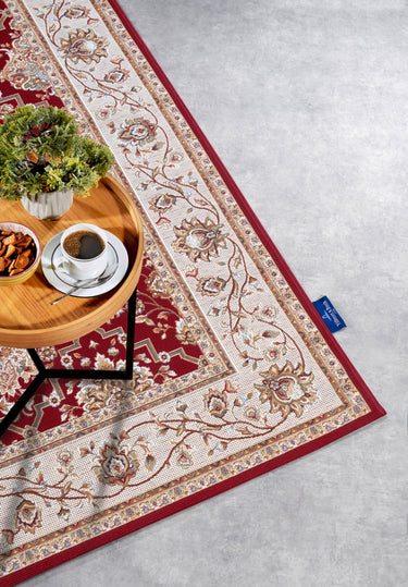 Villeroy&Boch - 1767 Inde/Ude Tæppe - 106057 Rød