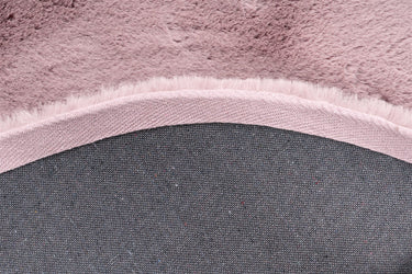 Rabbit Light Tæppe - 525 Rosa (Rundt)