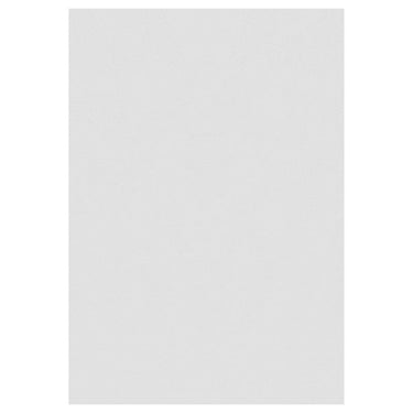 Sky Ensfarvet Tæppe - 5400 Creme