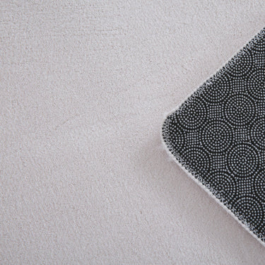 Sky Ensfarvet Tæppe - 5400 Creme