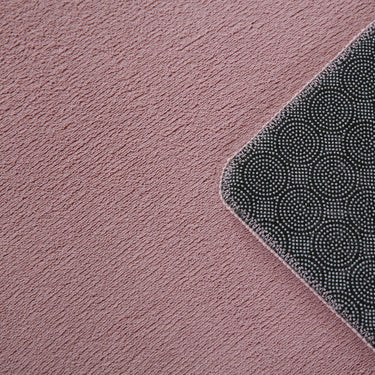 Sky Ensfarvet Tæppe - 5400 Rose