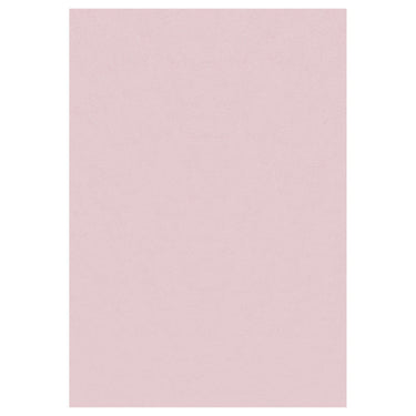 Sky Ensfarvet Tæppe - 5400 Rose