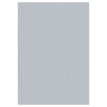 Sky Ensfarvet Tæppe - 5400 Silver