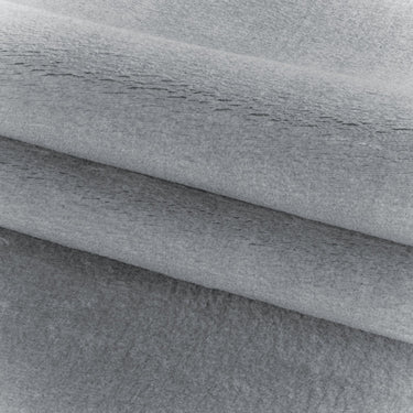 Sky Ensfarvet Tæppe - 5400 Silver