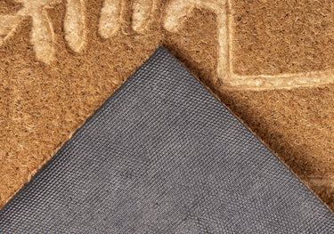 Mix Mats Kokosmåtte - 105562 Brun
