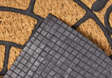Mix Mats Kokosmåtte - 105559 Sort