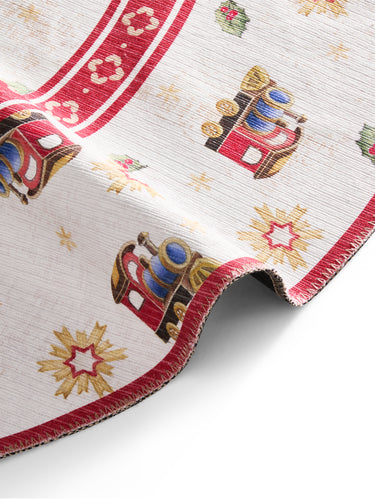 Villeroy&Boch - Toy'S Delight Limited Edition Tæppe - 106276 Rød (Rundt)