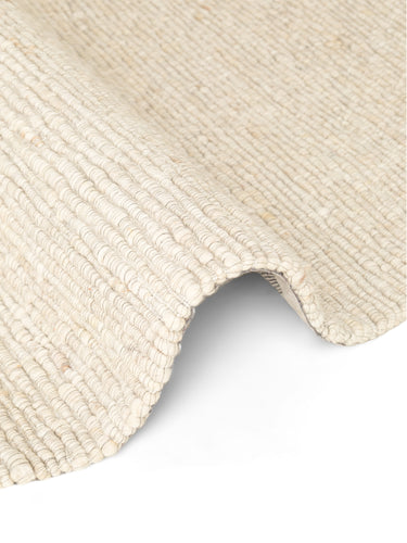 Bexley Uldtæppe - 106433 Natur/Creme (Rundt)