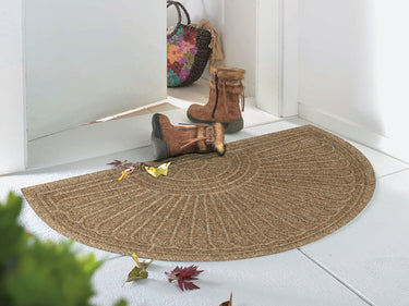 CC Nitril-Design Halfmoon  55×85 -Taupe
