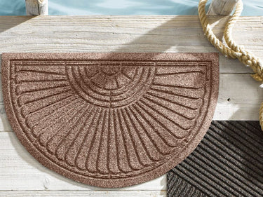 CC Nitril-Design Halfmoon  55×85 -Taupe