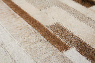 Lavish Skind Tæppe - 110 Creme