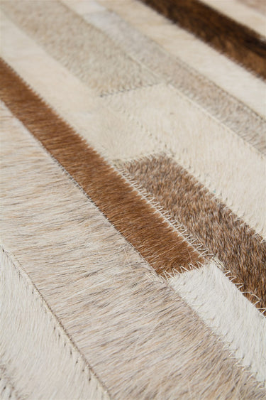 Lavish Skind Tæppe - 110 Creme