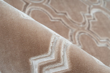 Monroe Billigt Tæppe - 125 Taupe