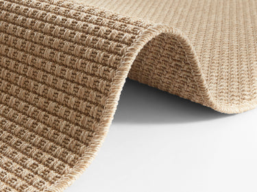 Nature Inde/Ude Tæppe Løber - 104271 Beige