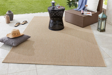 Meadow Inde/Ude Tæppe - 102727 Beige