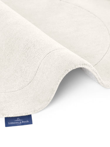 Villeroy&Boch - 1812 Kivi Uldtæppe - 106285 Hvid (Rundt)