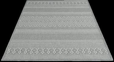 Ottowa Tæppe - 22565 95-Grå